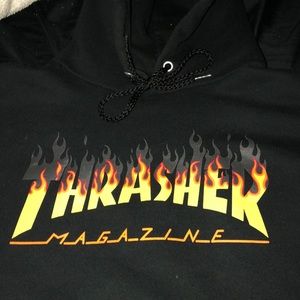 Black Thrasher hoodie